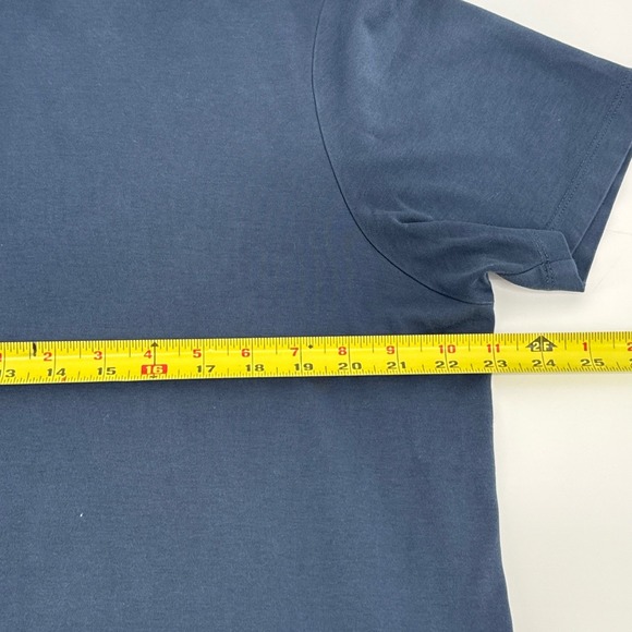 Charles Tyrwhitt Mens Navy Blue Short Sleeve Country Club Golf Polo Shirt XL - Picture 5 of 5